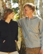 Sweaters & hoodies NEUTRAL UNISEX TIGER COTTON HOODIE WITH ZIP voor bedrukking &amp; borduring