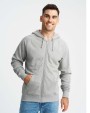 Sweat-shirts personnalisable NEUTRAL UNISEX TIGER COTTON HOODIE WITH ZIP