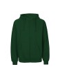 Sweaters & hoodies NEUTRAL UNISEX TIGER COTTON HOODIE WITH ZIP voor bedrukking &amp; borduring
