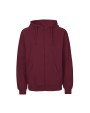 Sweaters & hoodies NEUTRAL UNISEX TIGER COTTON HOODIE WITH ZIP voor bedrukking &amp; borduring