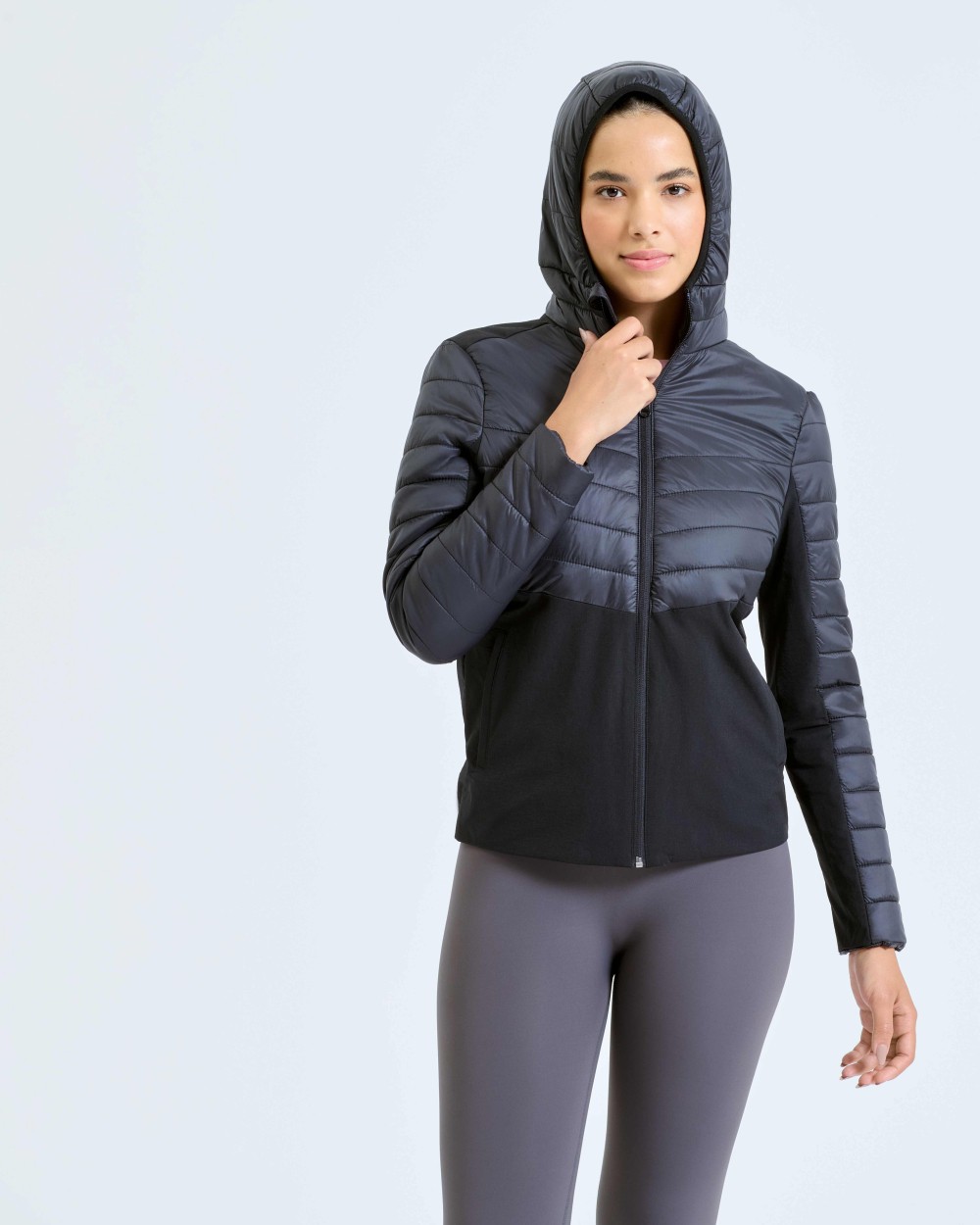 Jassen TRIDRI Women’s TriDri® insulated hybrid jacket voor bedrukking &amp; borduring