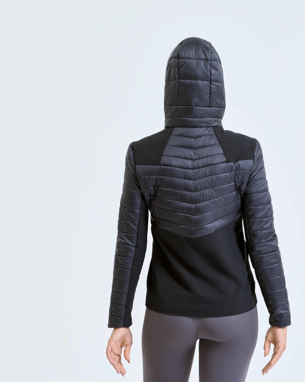 Jassen TRIDRI Women’s TriDri® insulated hybrid jacket voor bedrukking &amp; borduring