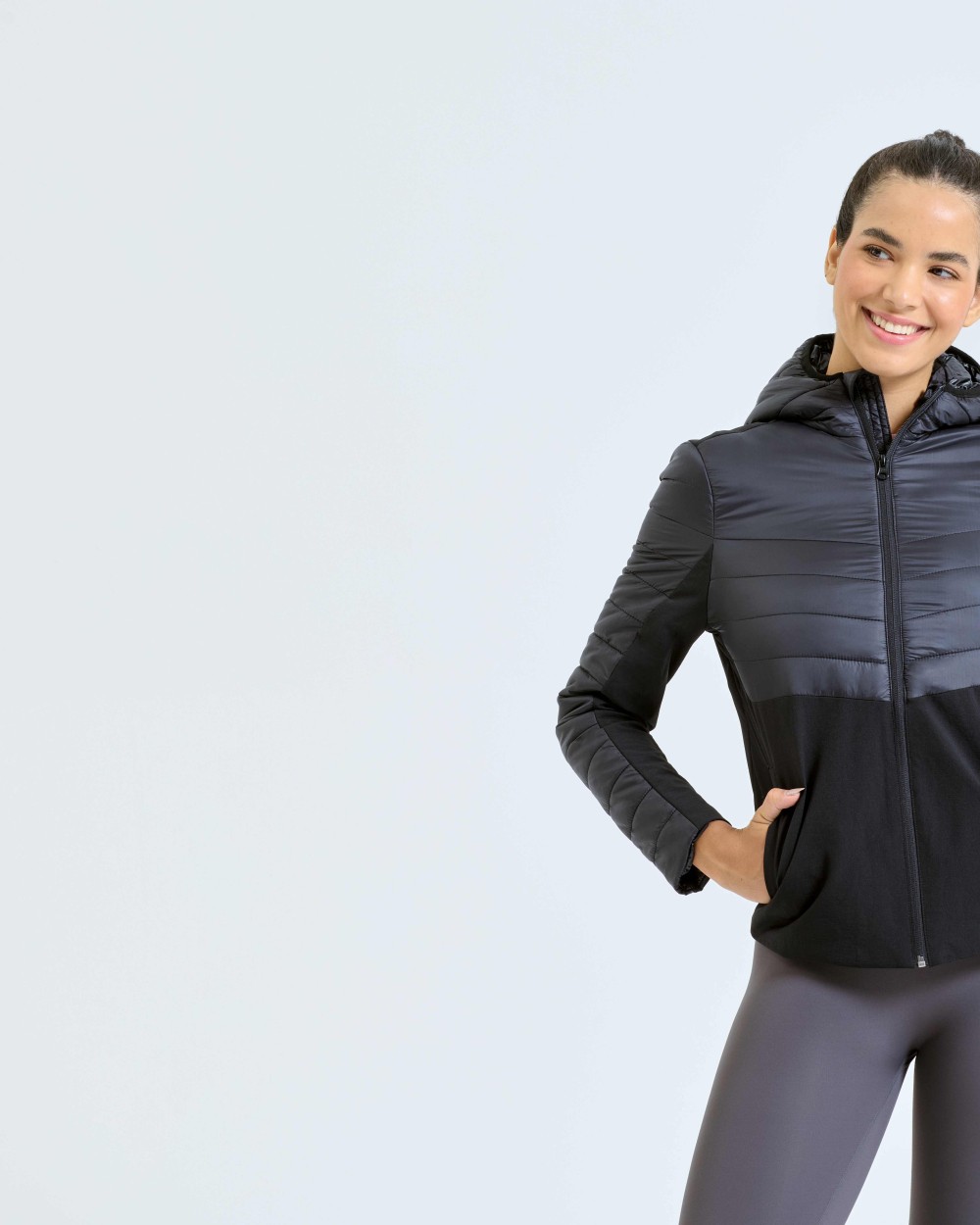 TRIDRI Women’s TriDri® insulated hybrid jacket Jacken personalisierbar