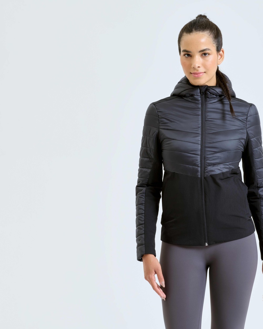 Jassen TRIDRI Women’s TriDri® insulated hybrid jacket voor bedrukking &amp; borduring