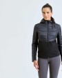 Jassen TRIDRI Women’s TriDri® insulated hybrid jacket voor bedrukking &amp; borduring
