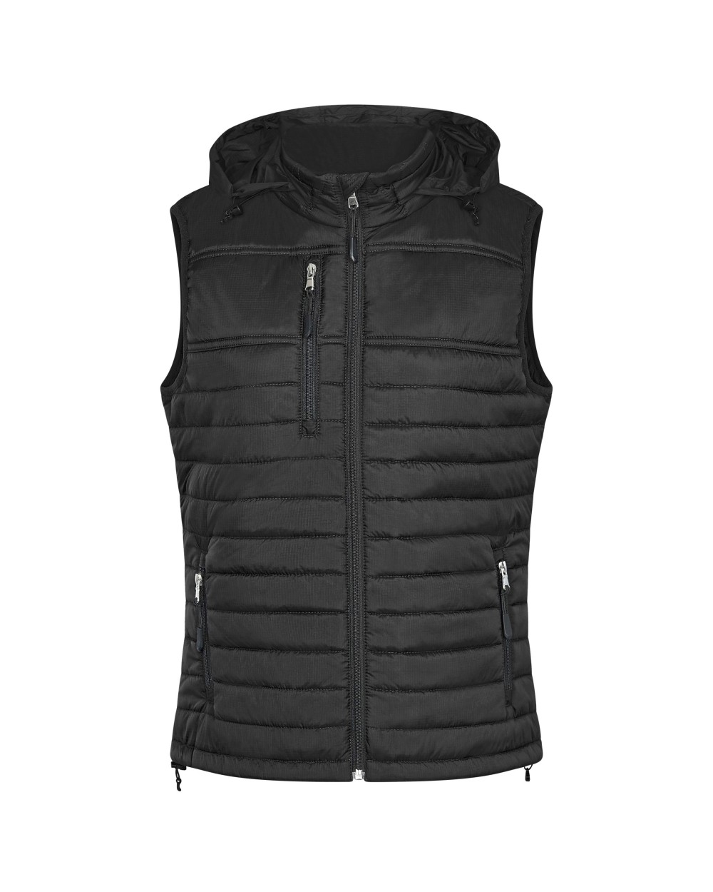Jassen HRM Women´s Hooded Performance Body Warmer voor bedrukking &amp; borduring