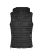 HRM Women´s Hooded Performance Body Warmer Jacken personalisierbar