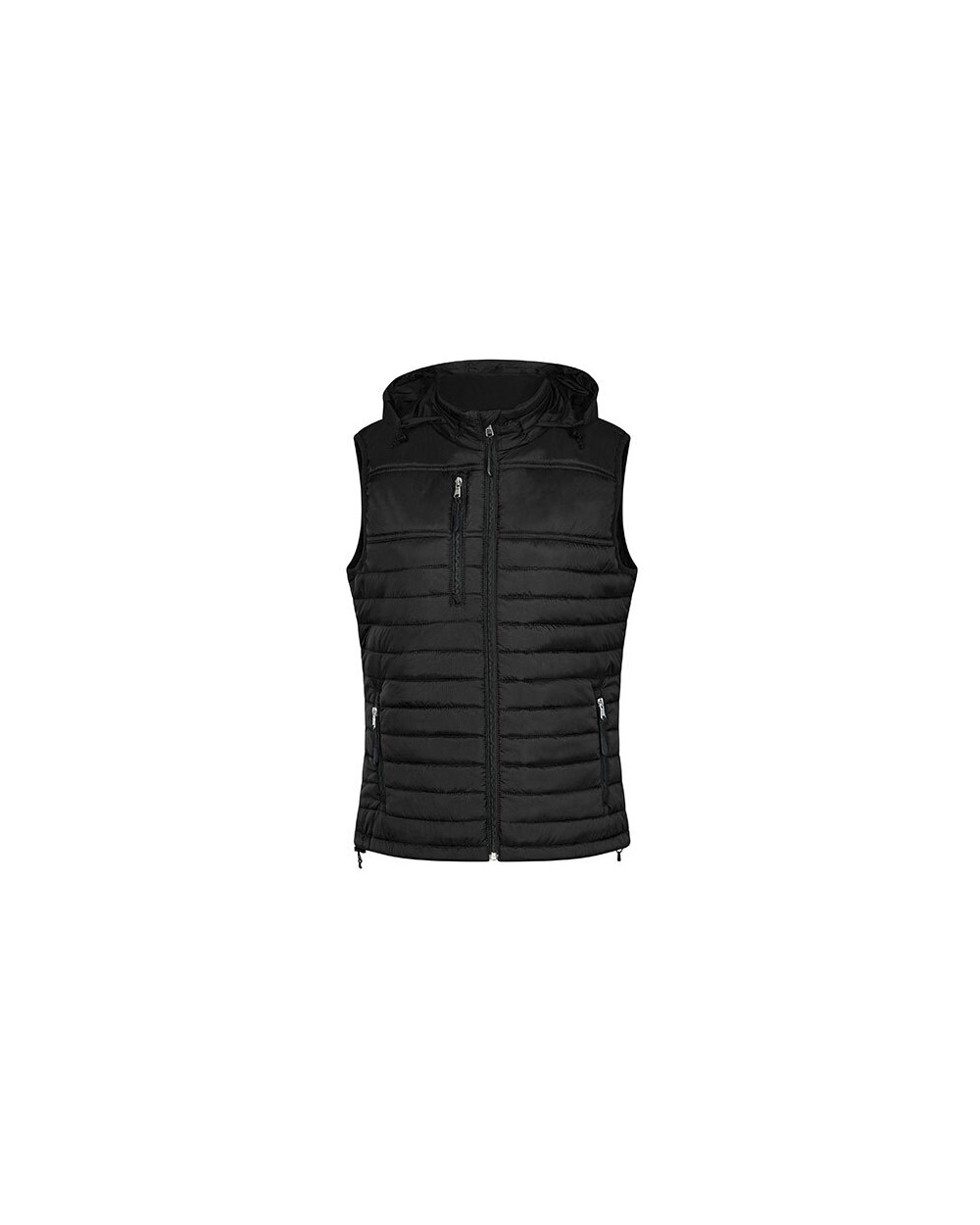 HRM Women´s Hooded Performance Body Warmer Jacken personalisierbar