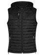 HRM Women´s Hooded Performance Body Warmer Jacken personalisierbar