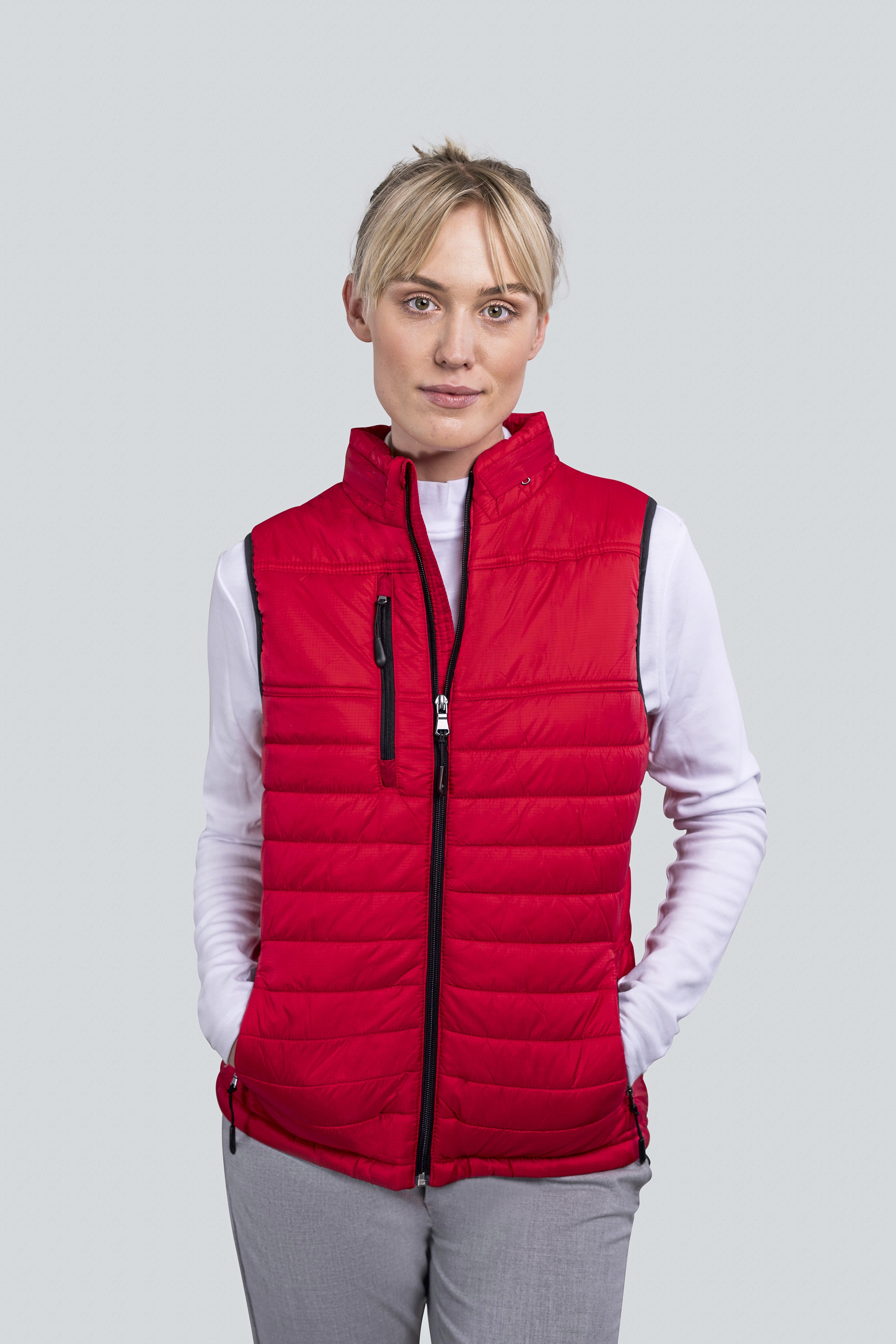 Vestes personnalisable HRM Women´s Hooded Performance Body Warmer