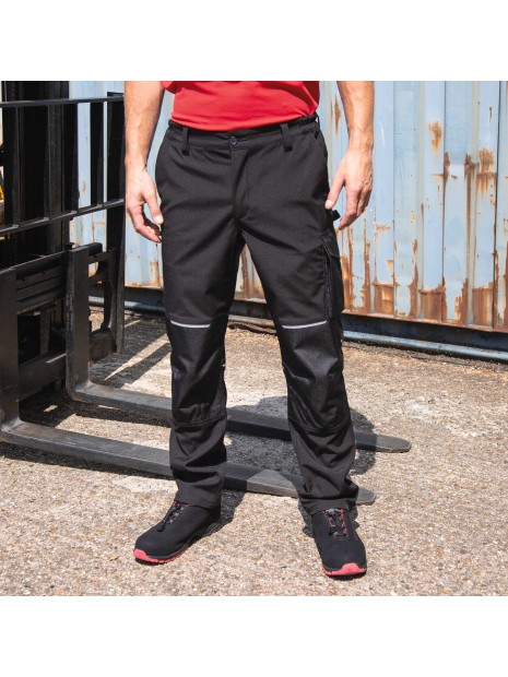 RESULT Pantalon de travail slim SOFTSHELL  personnalisable