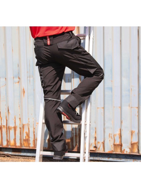 RESULT Pantalon de travail slim SOFTSHELL  personnalisable