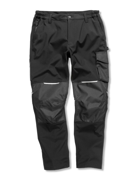 RESULT Pantalon de travail slim SOFTSHELL /api/colors/b9fdad4a-5e94-45cb-8c03-c08b349b28c3 personnalisable