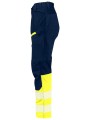 PROJOB 6538 PANTALON DE SERVICE STRETCH FEMME EN ISO 20471 CLASSE 1 /api/colors/74288b48-d1b8-4317-95c5-a35b4207d507 personnalisable