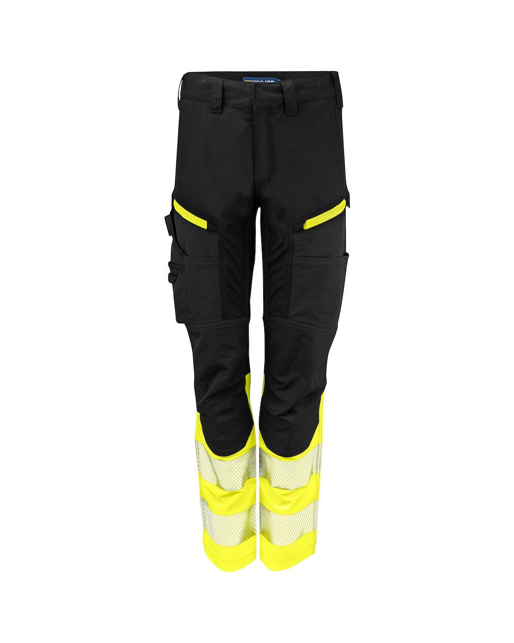 PROJOB 6538 STRETCH SERVICE HOSE DAMEN EN ISO 20471 KLASSE 1 Hosen personalisierbar