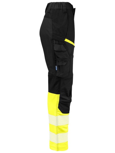PROJOB 6538 PANTALON DE SERVICE STRETCH FEMME EN ISO 20471 CLASSE 1 /api/colors/f8fdaa66-6ddc-4b38-97a7-dc26c00d2622 personnalisable