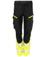 Pantalons personnalisable PROJOB 6538 PANTALON DE SERVICE STRETCH FEMME EN ISO 20471 CLASSE 1