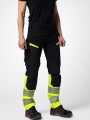 Pantalons à personnaliser PROJOB 6538 PANTALON DE SERVICE STRETCH FEMME EN ISO 20471 CLASSE 1 