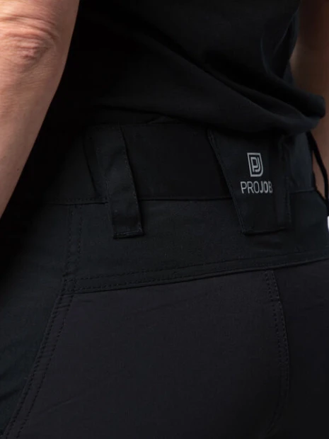 Pantalons à personnaliser PROJOB 6538 PANTALON DE SERVICE STRETCH FEMME EN ISO 20471 CLASSE 1 