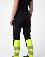 Pantalons personnalisable PROJOB 6538 PANTALON DE SERVICE STRETCH FEMME EN ISO 20471 CLASSE 1