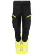 Pantalons personnalisable PROJOB 6538 PANTALON DE SERVICE STRETCH FEMME EN ISO 20471 CLASSE 1