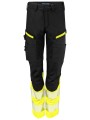PROJOB 6538 PANTALON DE SERVICE STRETCH FEMME EN ISO 20471 CLASSE 1 /api/colors/f8fdaa66-6ddc-4b38-97a7-dc26c00d2622 personnalisable