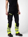 Pantalons à personnaliser PROJOB 6538 PANTALON DE SERVICE STRETCH FEMME EN ISO 20471 CLASSE 1 