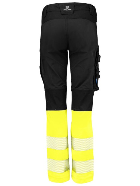 PROJOB 6538 PANTALON DE SERVICE STRETCH FEMME EN ISO 20471 CLASSE 1 /api/colors/f8fdaa66-6ddc-4b38-97a7-dc26c00d2622 personnalisable