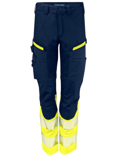 PROJOB 6538 PANTALON DE SERVICE STRETCH FEMME EN ISO 20471 CLASSE 1 /api/colors/74288b48-d1b8-4317-95c5-a35b4207d507 personnalisable