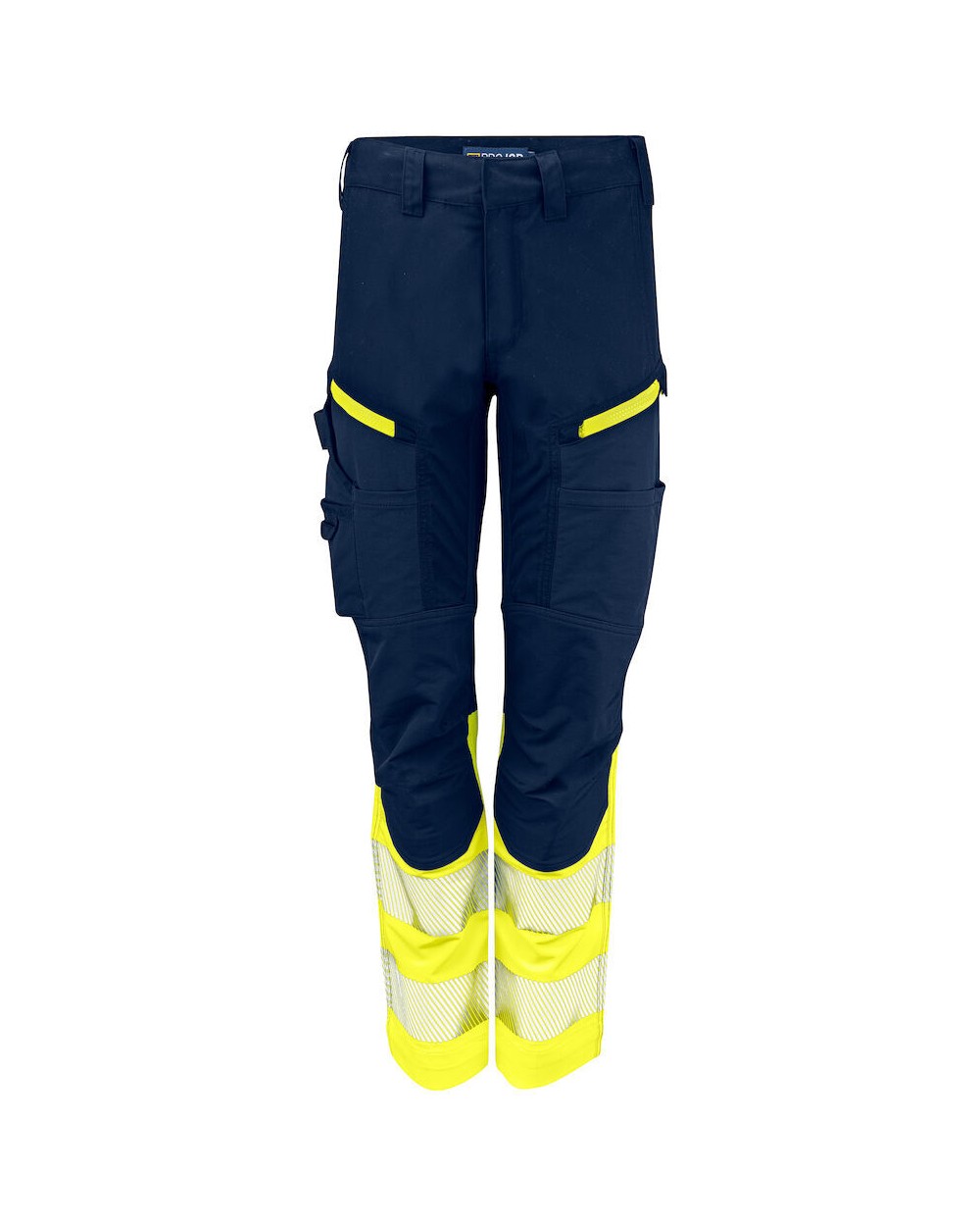 PROJOB 6538 STRETCH SERVICE HOSE DAMEN EN ISO 20471 KLASSE 1 Hosen personalisierbar