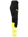 PROJOB 6538 PANTALON DE SERVICE STRETCH FEMME EN ISO 20471 CLASSE 1 /api/colors/f8fdaa66-6ddc-4b38-97a7-dc26c00d2622 personnalisable