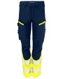 Pantalons personnalisable PROJOB 6538 PANTALON DE SERVICE STRETCH FEMME EN ISO 20471 CLASSE 1