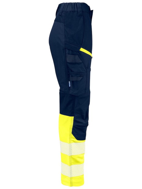 PROJOB 6538 PANTALON DE SERVICE STRETCH FEMME EN ISO 20471 CLASSE 1 /api/colors/74288b48-d1b8-4317-95c5-a35b4207d507 personnalisable