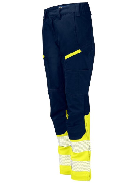 PROJOB 6538 PANTALON DE SERVICE STRETCH FEMME EN ISO 20471 CLASSE 1 /api/colors/74288b48-d1b8-4317-95c5-a35b4207d507 personnalisable