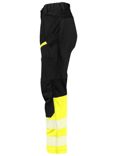 PROJOB 6538 PANTALON DE SERVICE STRETCH FEMME EN ISO 20471 CLASSE 1 /api/colors/f8fdaa66-6ddc-4b38-97a7-dc26c00d2622 personnalisable