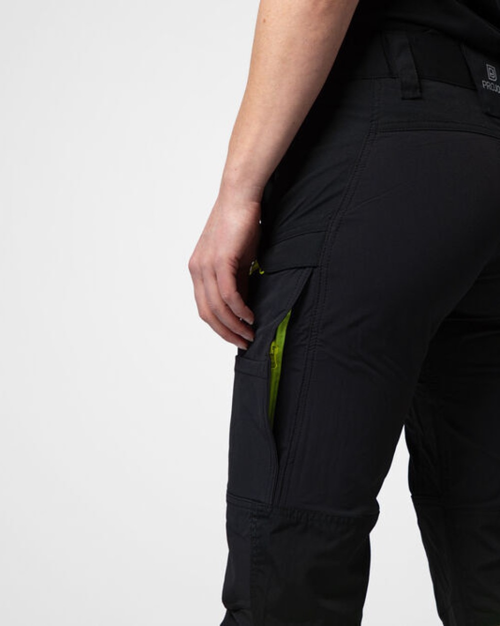 Pantalons personnalisable PROJOB 6538 PANTALON DE SERVICE STRETCH FEMME EN ISO 20471 CLASSE 1