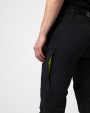 Pantalons personnalisable PROJOB 6538 PANTALON DE SERVICE STRETCH FEMME EN ISO 20471 CLASSE 1