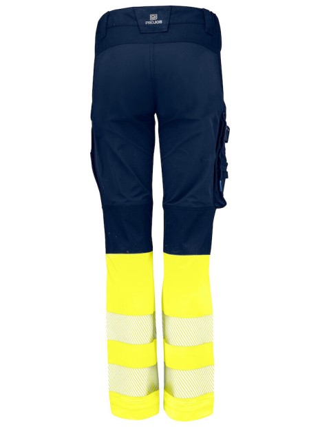 PROJOB 6538 PANTALON DE SERVICE STRETCH FEMME EN ISO 20471 CLASSE 1 /api/colors/74288b48-d1b8-4317-95c5-a35b4207d507 personnalisable