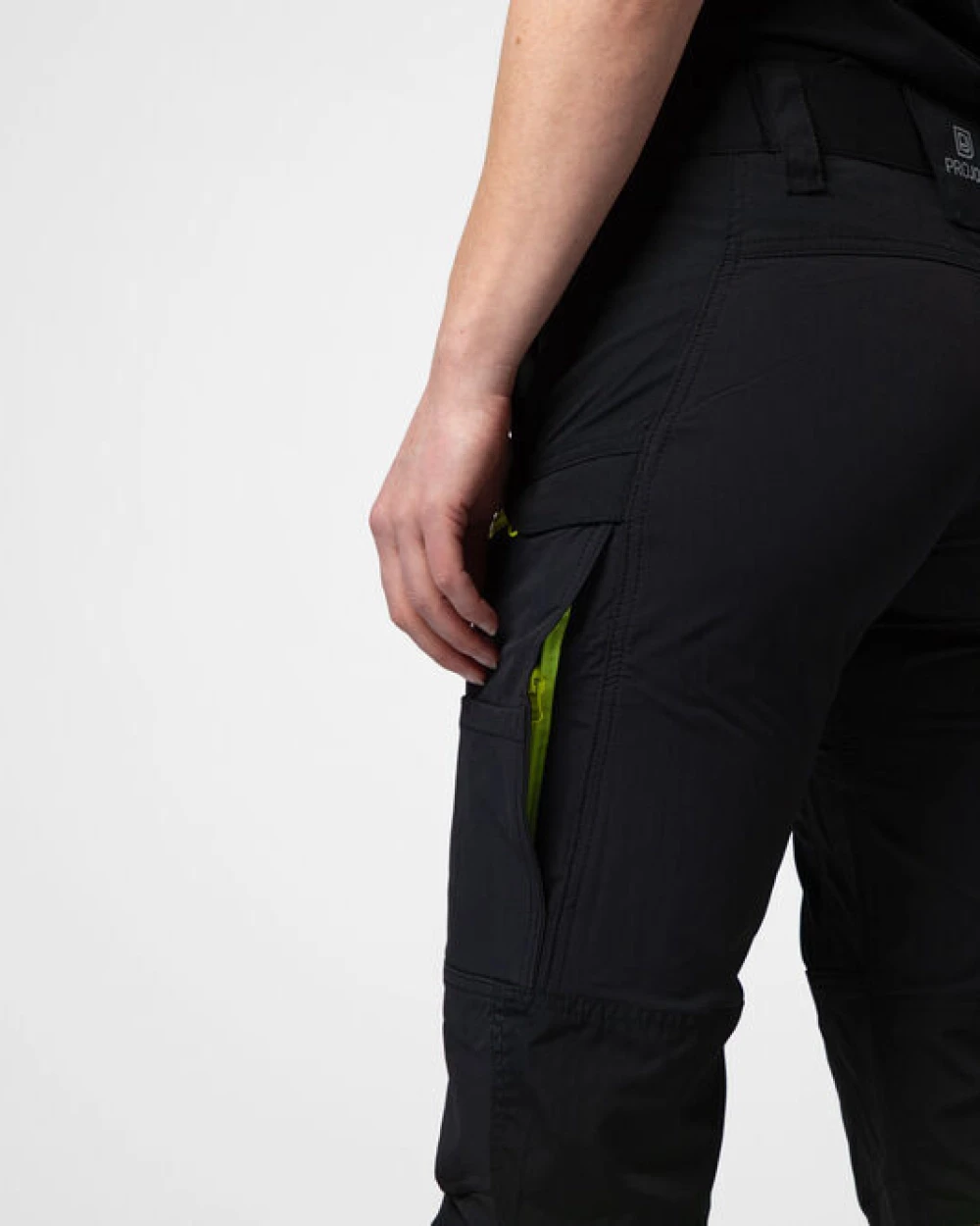 Broeken PROJOB 6538 DAMES SIGNALISATIE STRETCHBROEK EN ISO 20471 KLASSE 1 voor bedrukking &amp; borduring