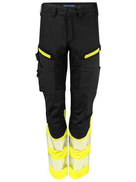 PROJOB 6538 PANTALON DE SERVICE STRETCH FEMME EN ISO 20471 CLASSE 1 /api/colors/f8fdaa66-6ddc-4b38-97a7-dc26c00d2622 personnalisable