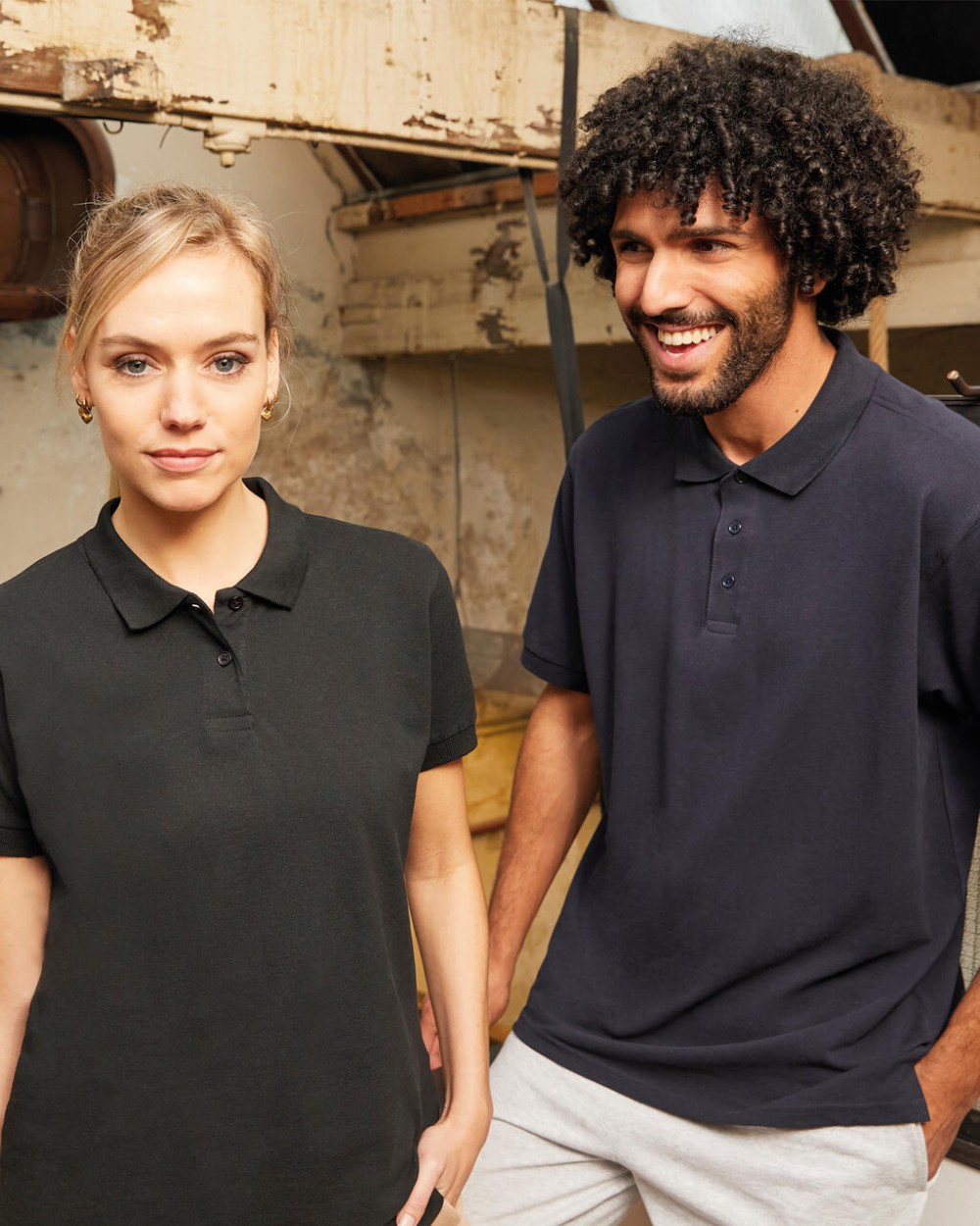 SG CLOTHING Cotton Polo Women Poloshirts personalisierbar