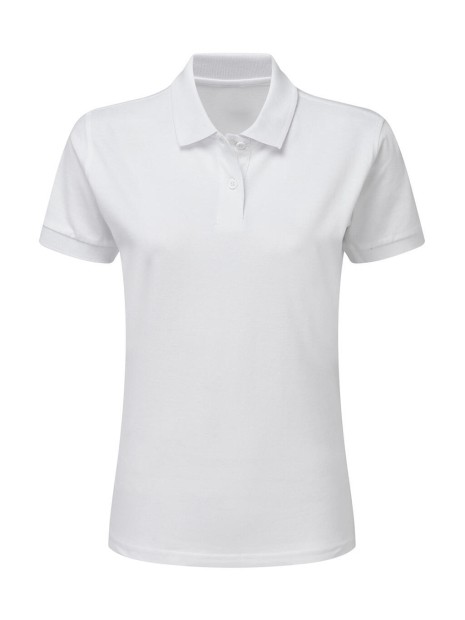 SG CLOTHING Cotton Polo Women /api/colors/7a92cd2d-10d2-40b4-928b-296bb7487506 personnalisable