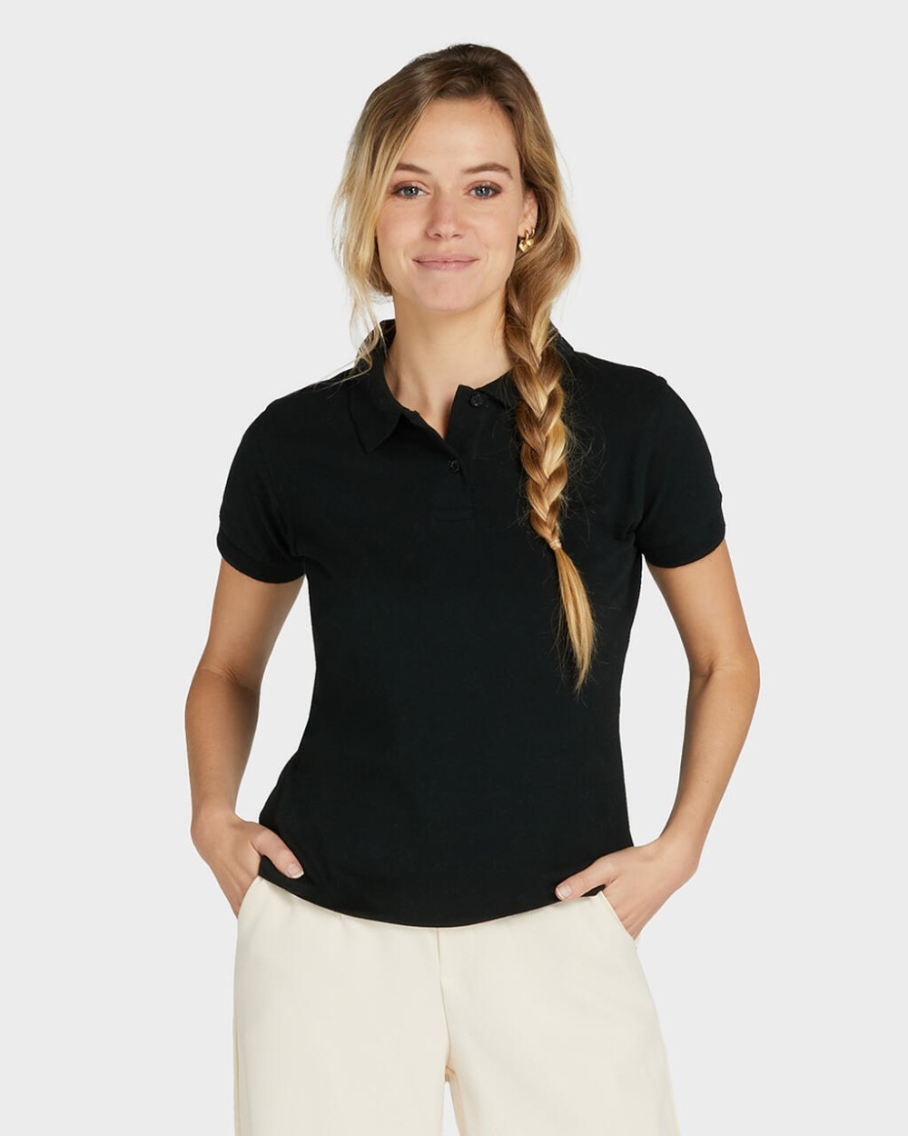 SG CLOTHING Cotton Polo Women Poloshirts personalisierbar
