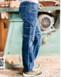 Broeken VELILLA MULTI-POCKET STRETCH JEANS voor bedrukking &amp; borduring