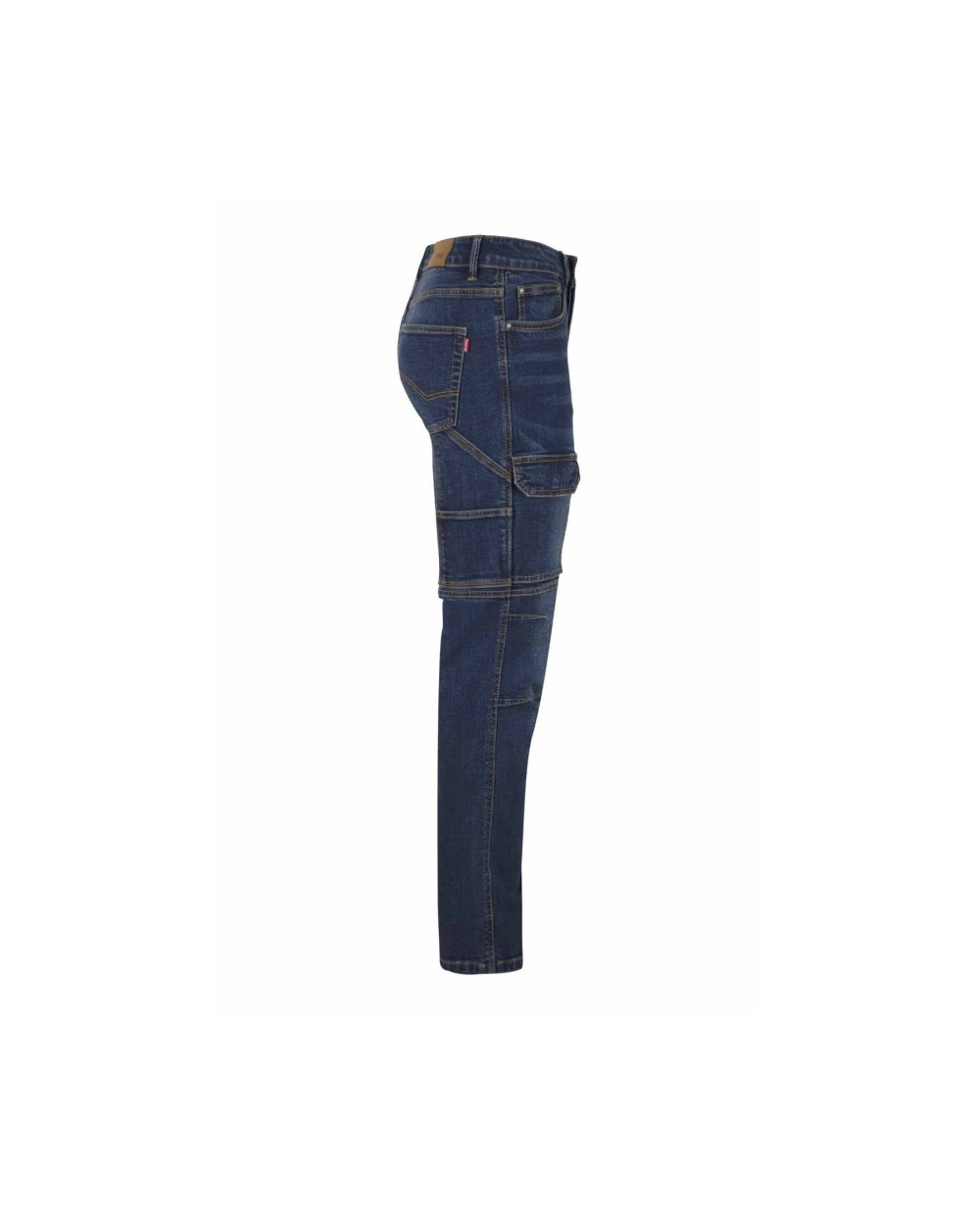 Broeken VELILLA MULTI-POCKET STRETCH JEANS voor bedrukking &amp; borduring