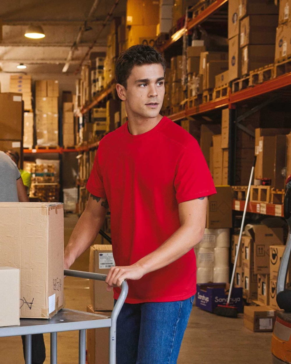 T-shirts B&C Perfect Pro T-shirt voor bedrukking &amp; borduring