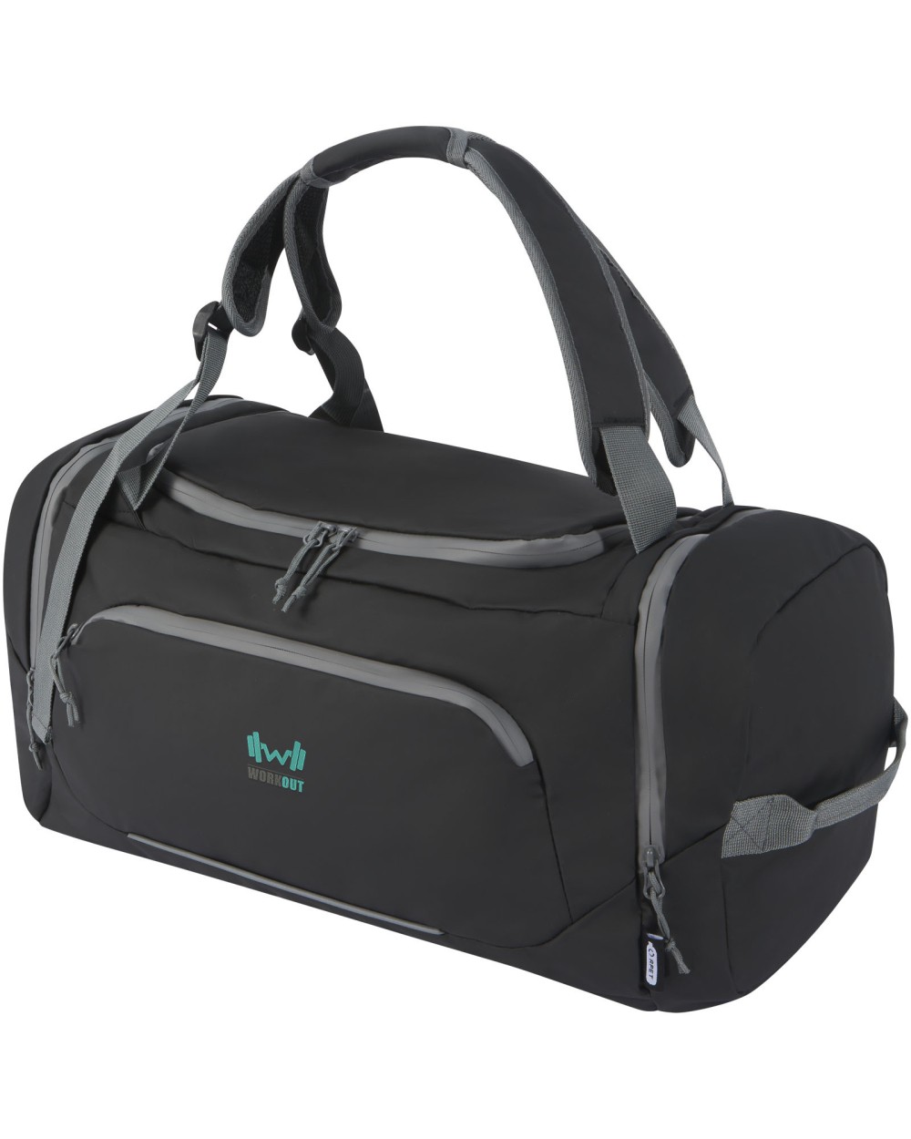 4DO Aqua wasserabweisende Reisetasche aus GRS Recyclingmaterial 35 L Taschen personalisierbar