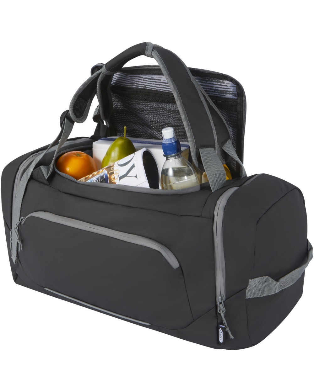 4DO Aqua wasserabweisende Reisetasche aus GRS Recyclingmaterial 35 L Taschen personalisierbar