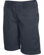 Bermuda's & Shorts KARIBAN Dames-chino Bermuda voor bedrukking &amp; borduring