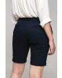 Bermuda's & Shorts KARIBAN Dames-chino Bermuda voor bedrukking &amp; borduring